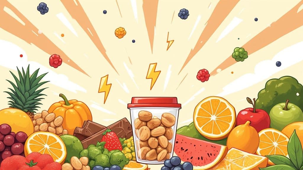 15 Best Healthy Snacks for Energy: Science-Backed Power Foods for Peak Performance