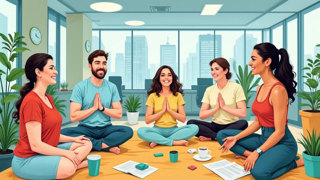 Top 10 Employee Wellness Ideas: Building Healthier, Happier Workplaces