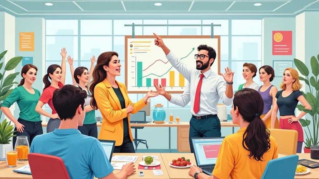 15 Proven Workplace Wellness Activities That Drive Employee Success